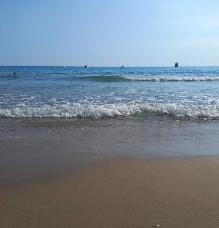 Casa Fronte Mare Διαμέρισμα Βεντιμίλια Εξωτερικό φωτογραφία